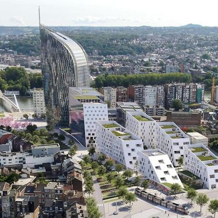 Paradis Express Neuf Face Aux Guillemins Liège Eksteriør billede