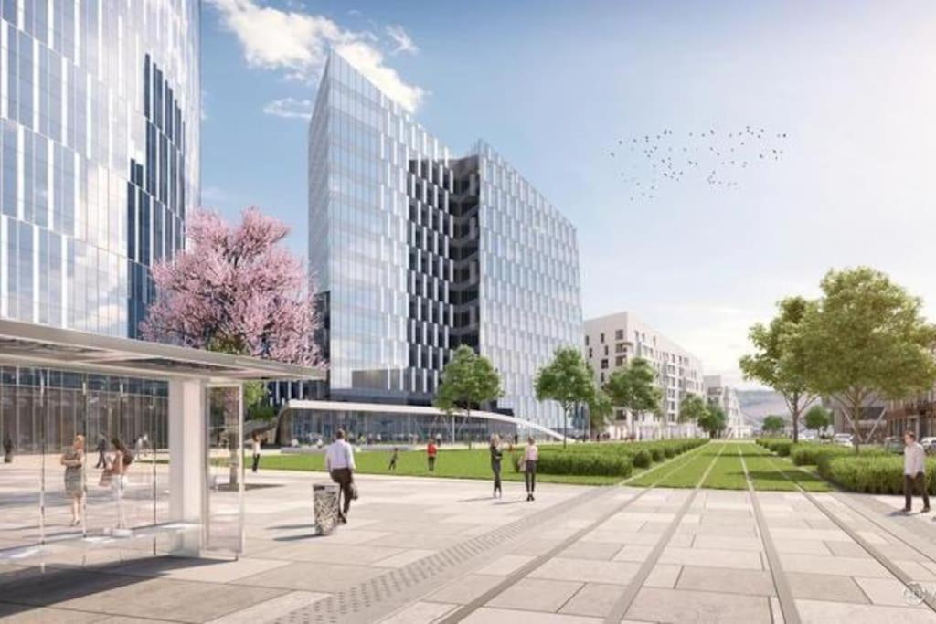Paradis Express Neuf Face Aux Guillemins Liège Eksteriør billede